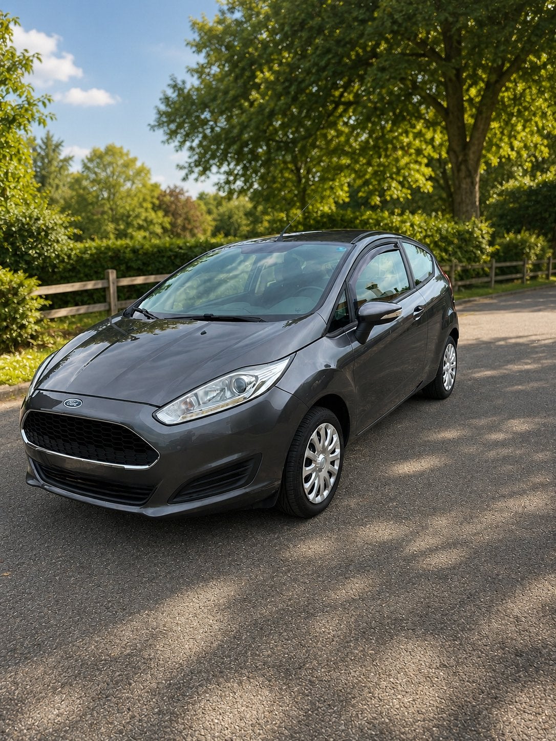 Fiesta 2016 — 64786km! Attelage - Capteurs de stationnement, Autos, Argent ou Gris, Achat, 998 cm³, Euro 6