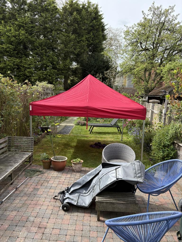 ProCity Vouwtent 3x3 – Professionele  (Stad Antwerpen Model), Jardin & Terrasse, Tonnelles, Comme neuf, Enlèvement
