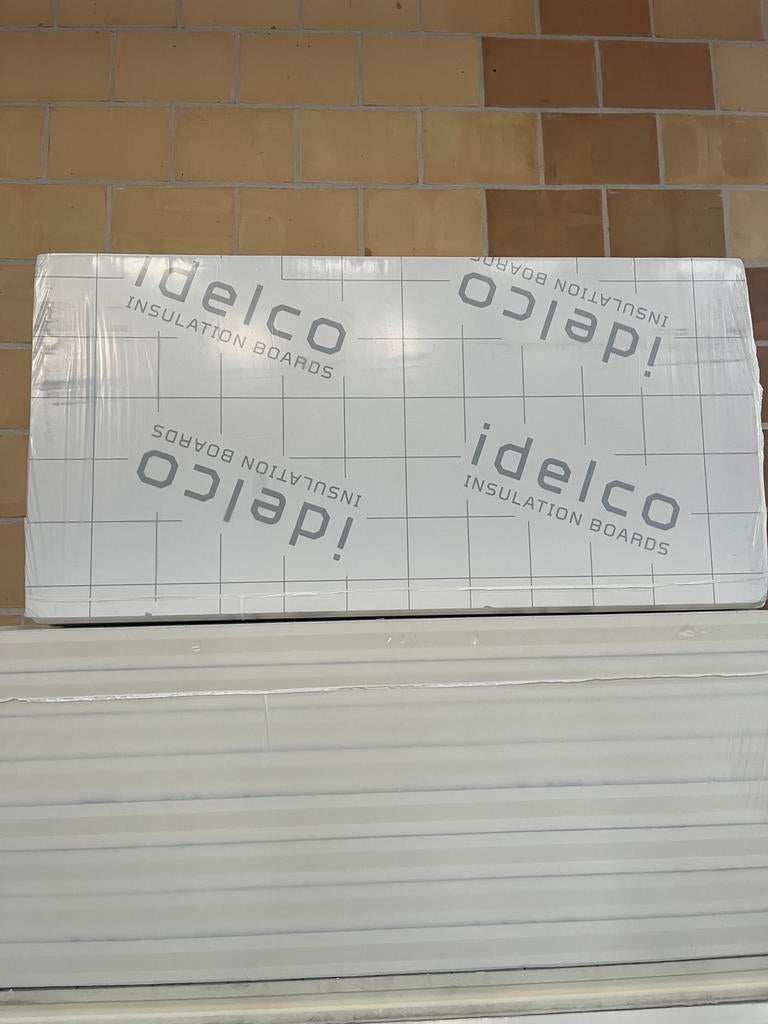 Pir isolatie 6 cm dikte 28,8 m2, Doe-het-zelf en Bouw, Ophalen, Nieuw