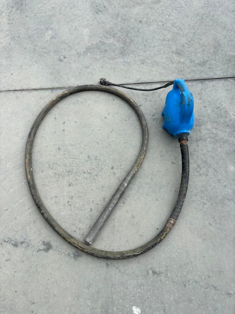 Trilnaald, Ophalen, Zo goed als nieuw