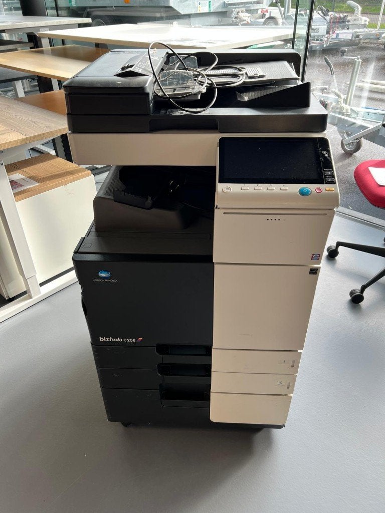 Konica Minolta bizhub C258 | A3 | Scanner & Kopieermachine, Informatique & Logiciels, Sans fil, Konica Minolta, Imprimante, Enlèvement