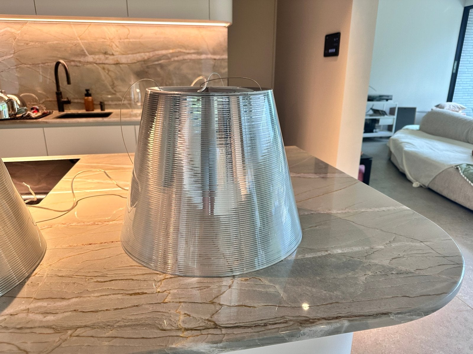 flos ktribe s2 transparent, Ophalen, Gebruikt