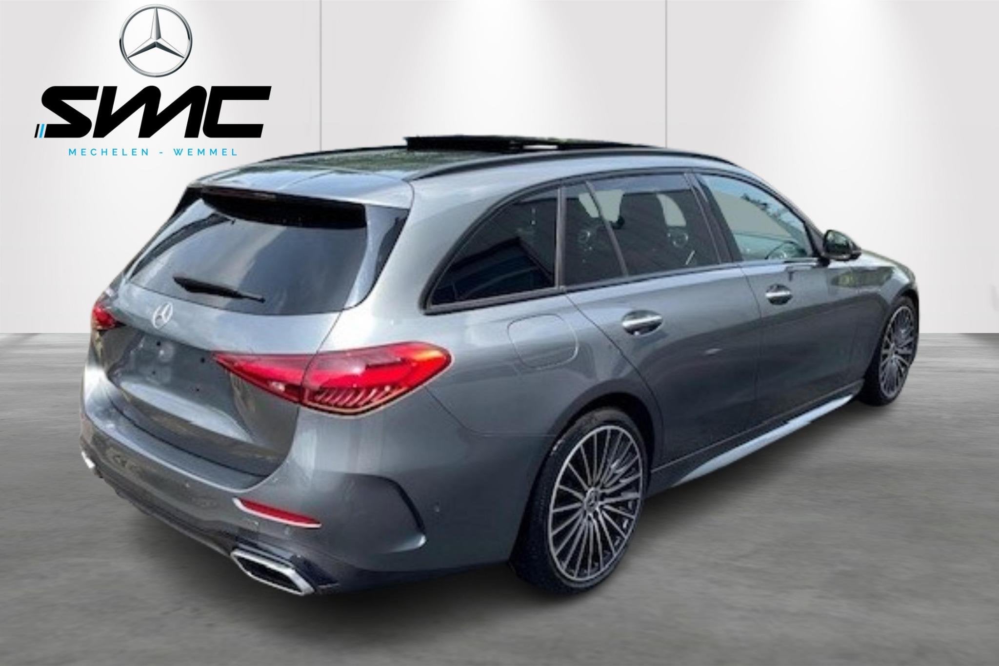 Mercedes-Benz C-Klasse Break C 200 d AMG Line Plus pakket, Auto's, Automaat, 1780 kg, 4 cilinders, 5 deurs