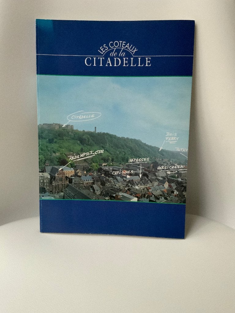 Liège - Les coteaux de la citadelle, Livres, Enlèvement ou Envoi, 20e siècle ou après, Comme neuf
