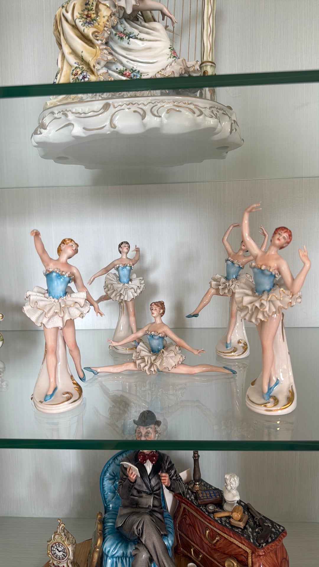 Magnifique ensemble de ballerines G. Cortese (Capodimonte), Enlèvement