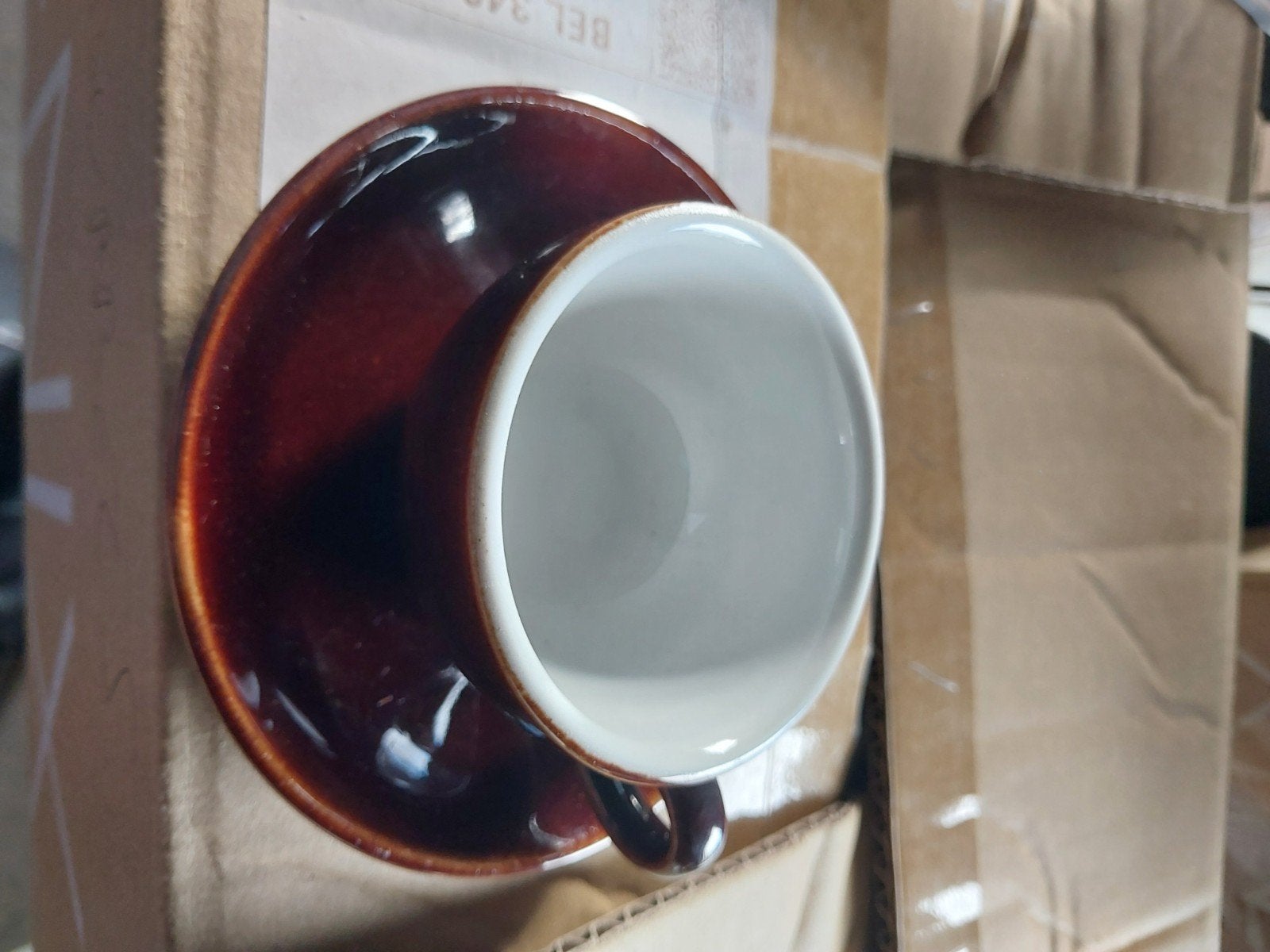 Koffie tassen en bordjes, Huis en Inrichting, Ophalen, Zo goed als nieuw