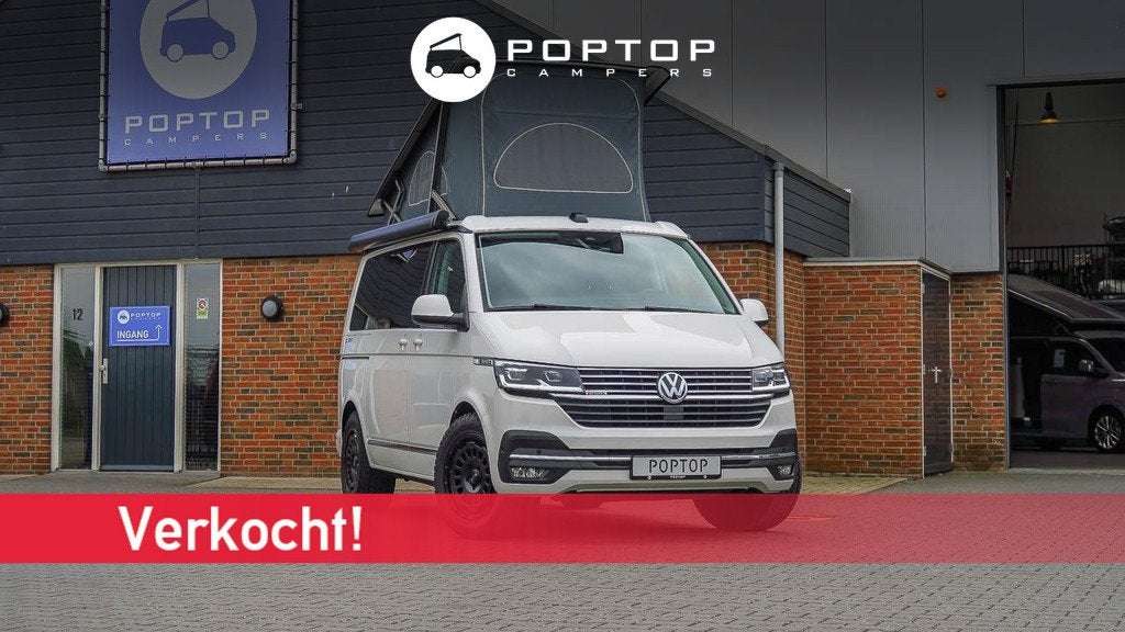 Volkswagen California 6.1 Ocean 4Motion, Caravanes & Camping, Camping-cars, Jusqu'à 4, Entreprise, Volkswagen, Diesel