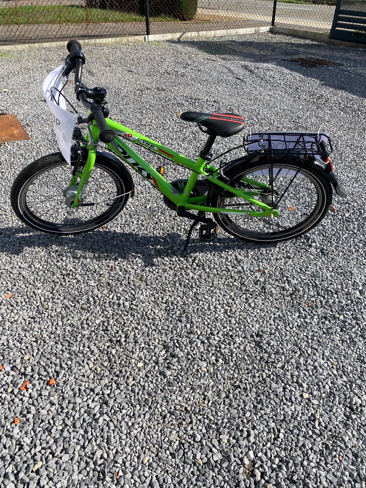 Vélo vert pour enfants Puky (comme neuf !), Enlèvement, Comme neuf