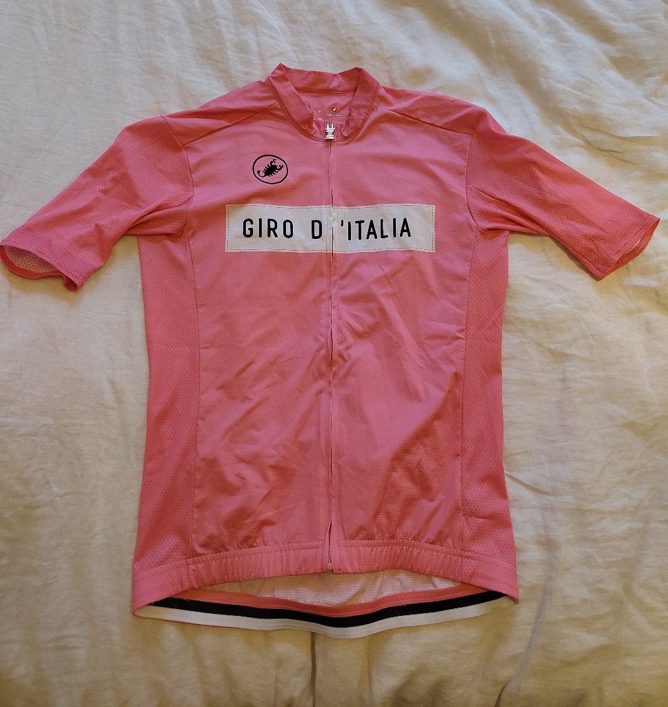Castelli Giro d'Italia technisch wielershirt, Castelli, Heren, Ophalen of Verzenden, Zo goed als nieuw