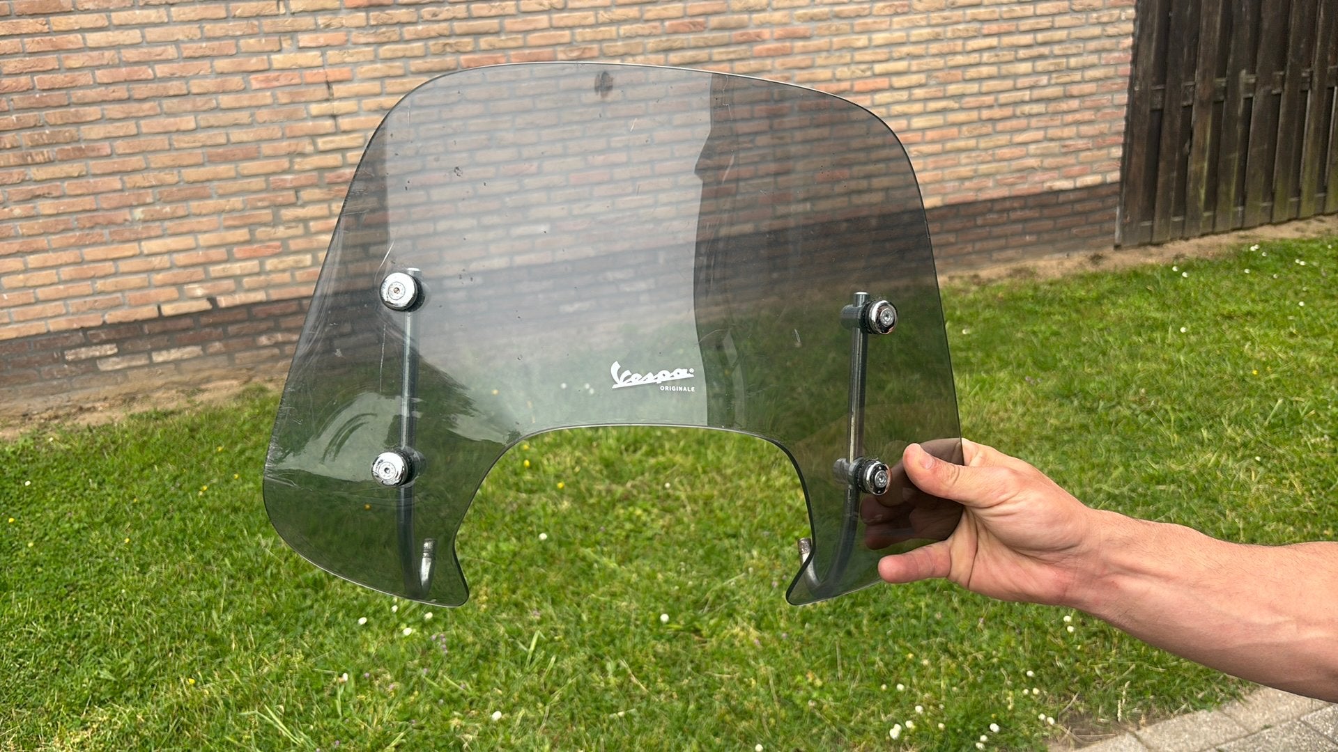 Vespa sprint windscherm (verkocht), Vélos & Vélomoteurs, Pièces de cyclomoteur | Scooters, Enlèvement, Comme neuf, Vespa