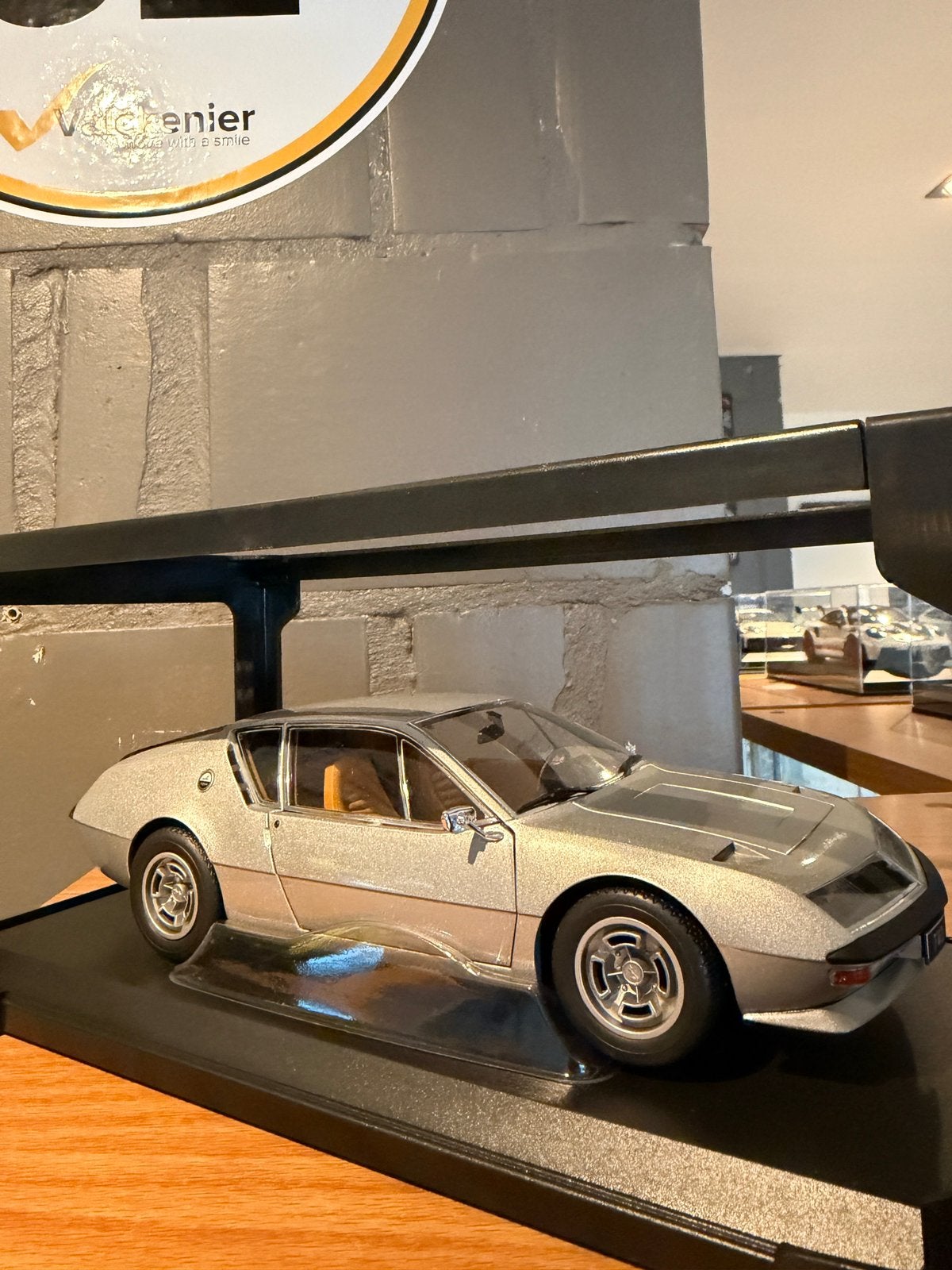 1975 Alpine A310 limited edition, Hobby & Loisirs créatifs, Enlèvement ou Envoi, Comme neuf, Norev