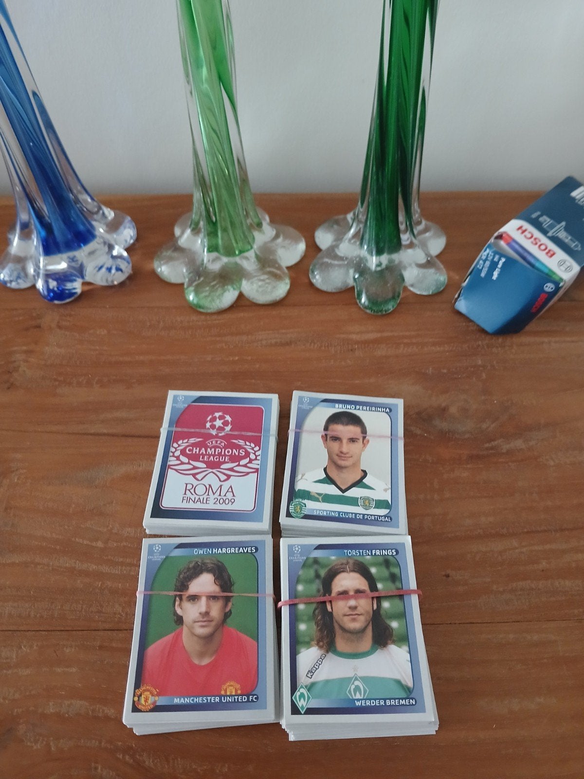 Panini Champions League 2008 2009 200 stickers, Ophalen of Verzenden, Nieuw, Meerdere stickers