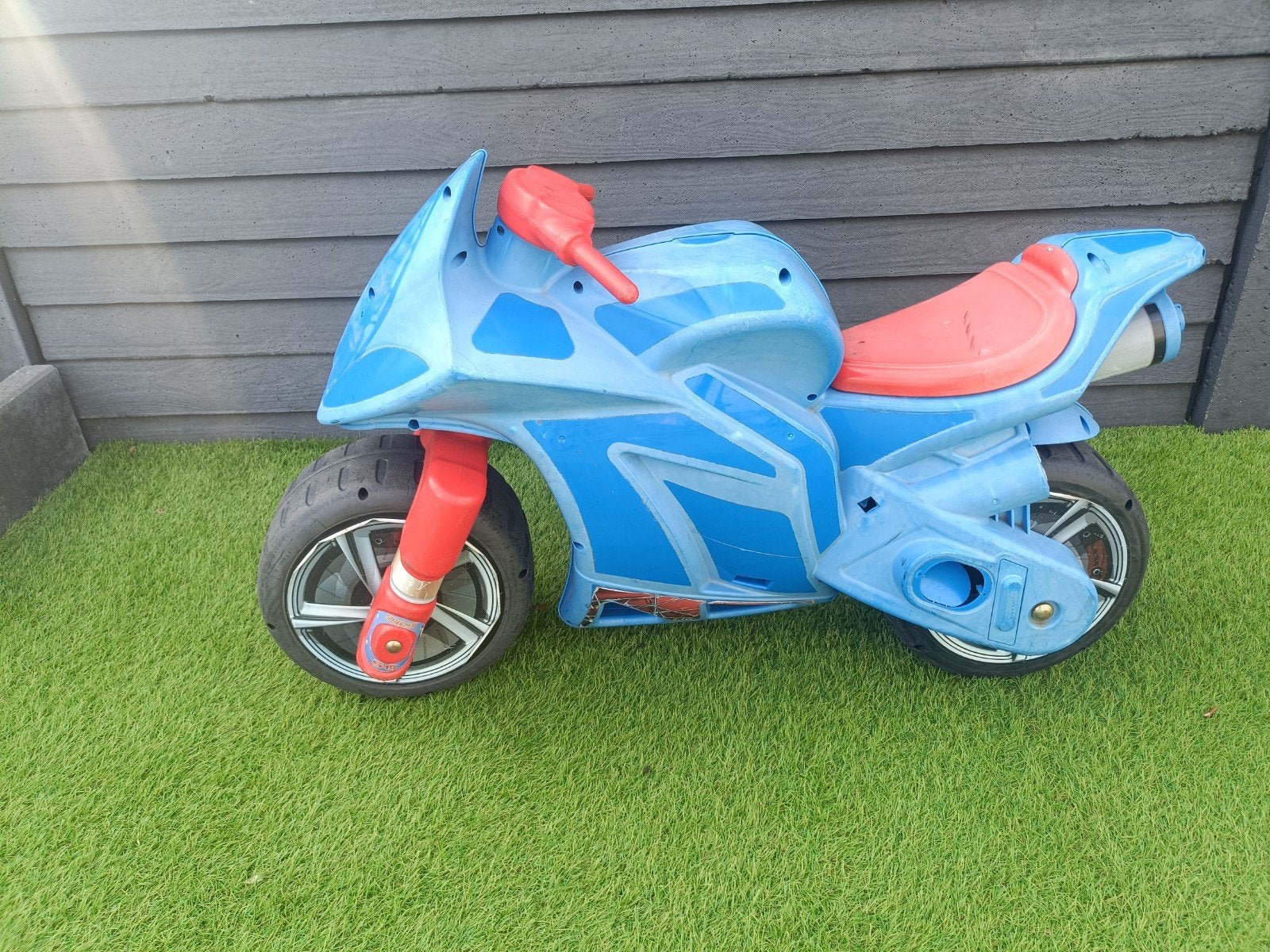 Spiderman motor, Kinderen en Baby's, Ophalen, Motor