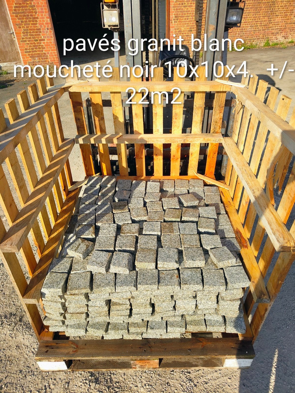 Pavés, dalles, bordures, Jardin & Terrasse, Enlèvement