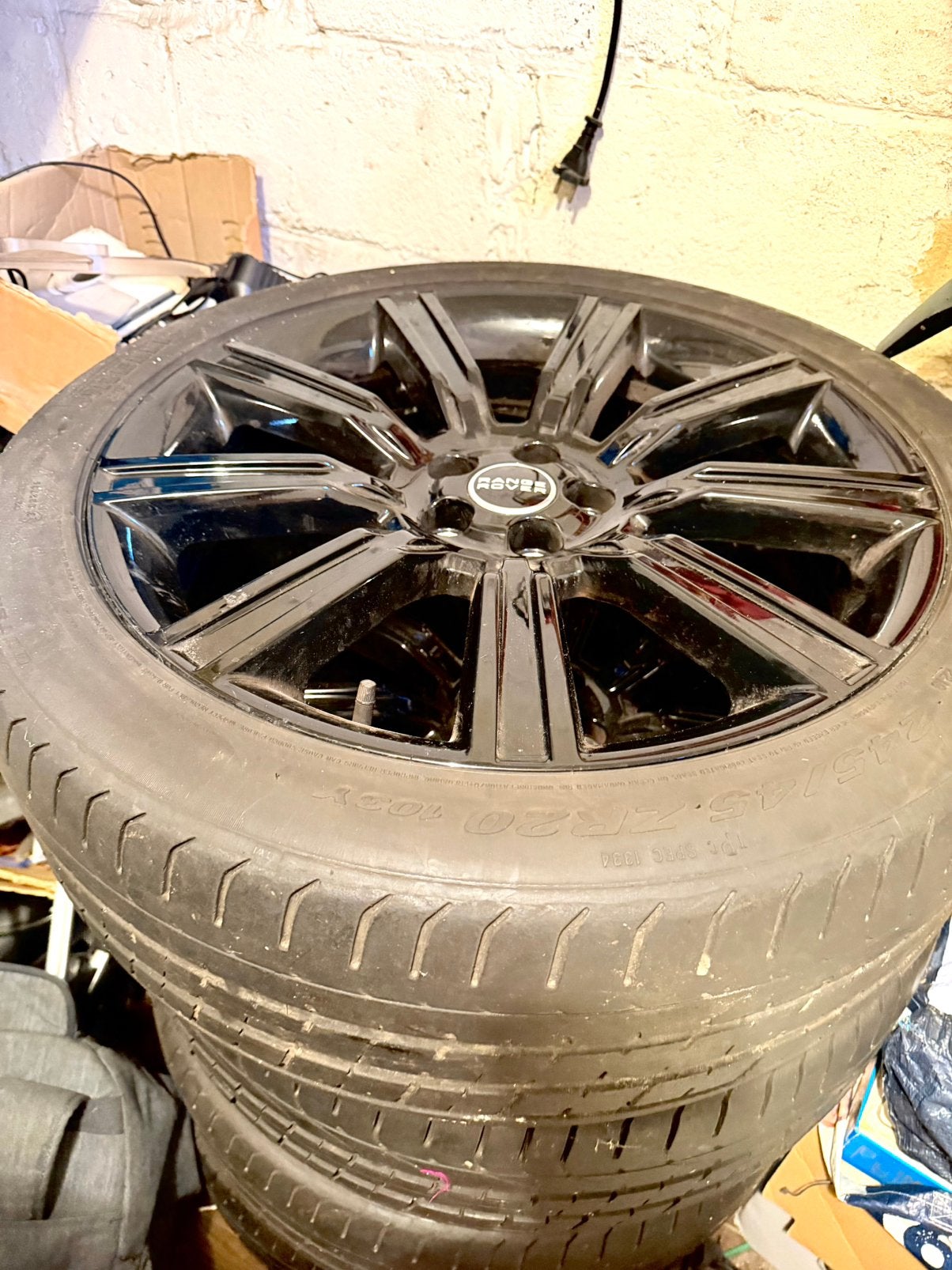 Jantes land rover originales 20", Enlèvement, Jante(s)