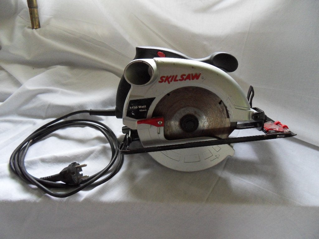 Skilsaw cirkelzaag, Ophalen, Cirkelzaag, 600 tot 1200 watt, 30 tot 70 mm