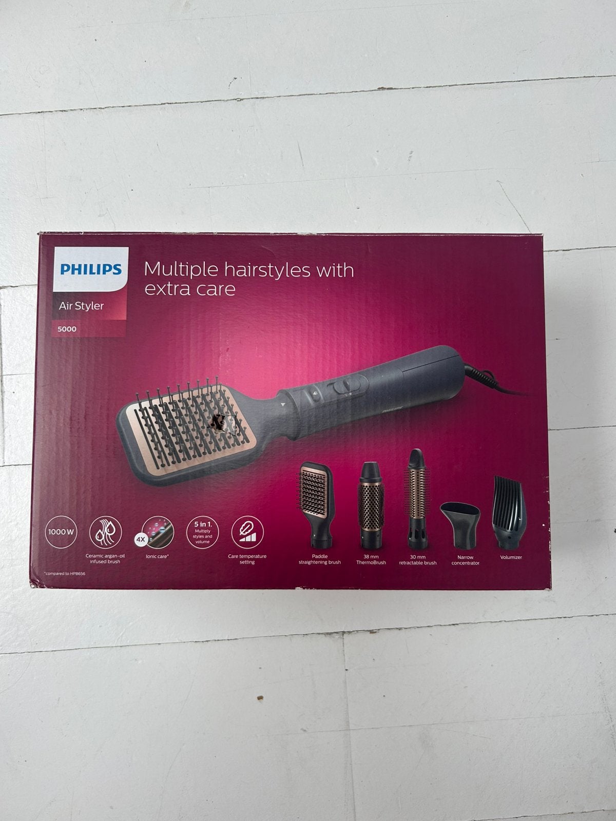 Air styler 5000 Philips, Enlèvement ou Envoi, Comme neuf