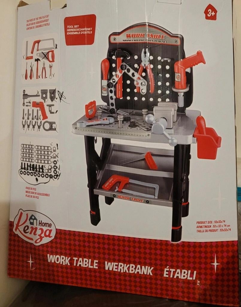 Etabli outils