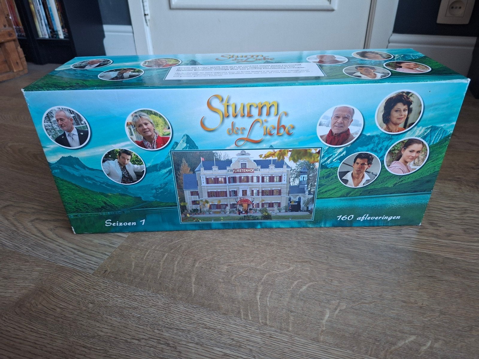 sturm der liebe seizoen 1, CD & DVD, DVD | TV & Séries télévisées, Enlèvement ou Envoi, Comme neuf, Saison 1