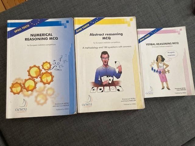 Orseu books Epso, Enlèvement, Comme neuf