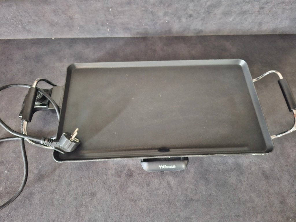 Plancha/grill, Electroménager, Enlèvement, Comme neuf