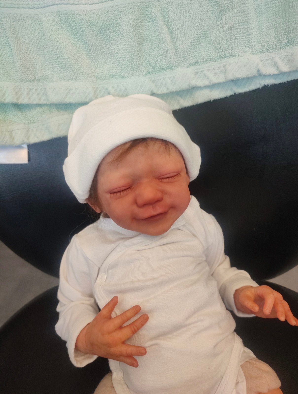 reborn baby pop vinyl, Verzamelen, Ophalen of Verzenden, Nieuw, Pop, Levensecht of Reborn
