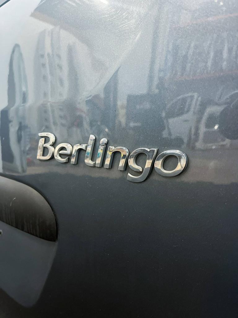 Citroen Berlingo Achterklep EZWD grijs met ruit 8701Y7, Auto-onderdelen, Gebruikt, -, Ophalen of Verzenden, Achter