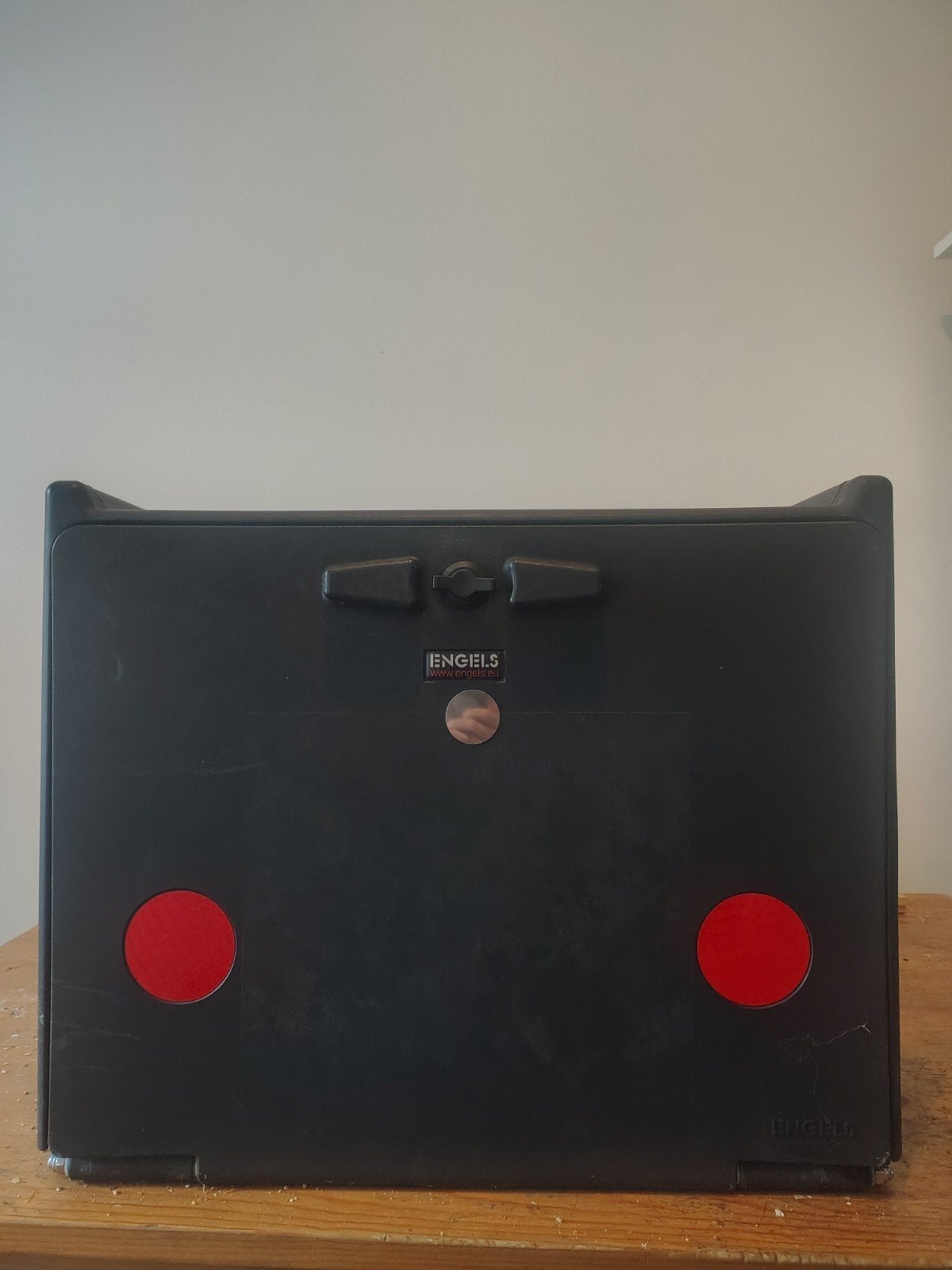Bezorg tas , Delivery tas, Uber tas, Ophalen, Gebruikt, Zwart