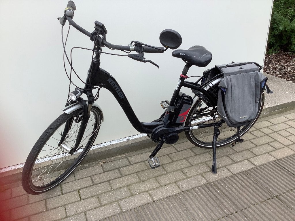 Te koop: Elektrische damesfiets, Enlèvement, Utilisé, Autres marques