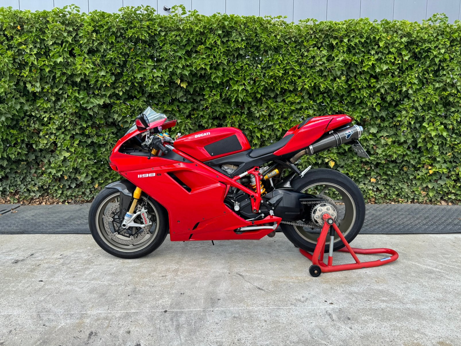 Ducati 1198S, Motos, Motos | Ducati, Entreprise, Plus de 35 kW, 2 cylindres, Super Sport