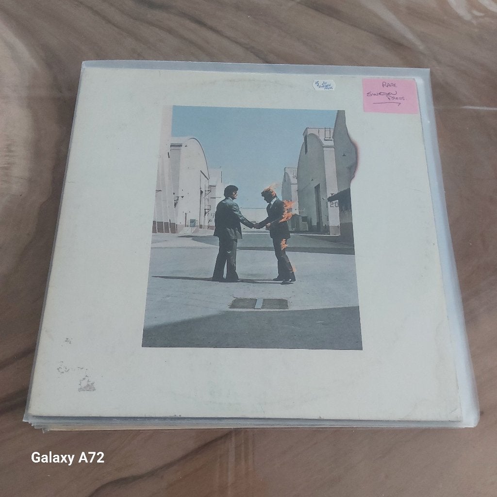 pink floyd wish you were here sweden press, LP, Overige formaten, Ophalen of Verzenden, Progressive Rock