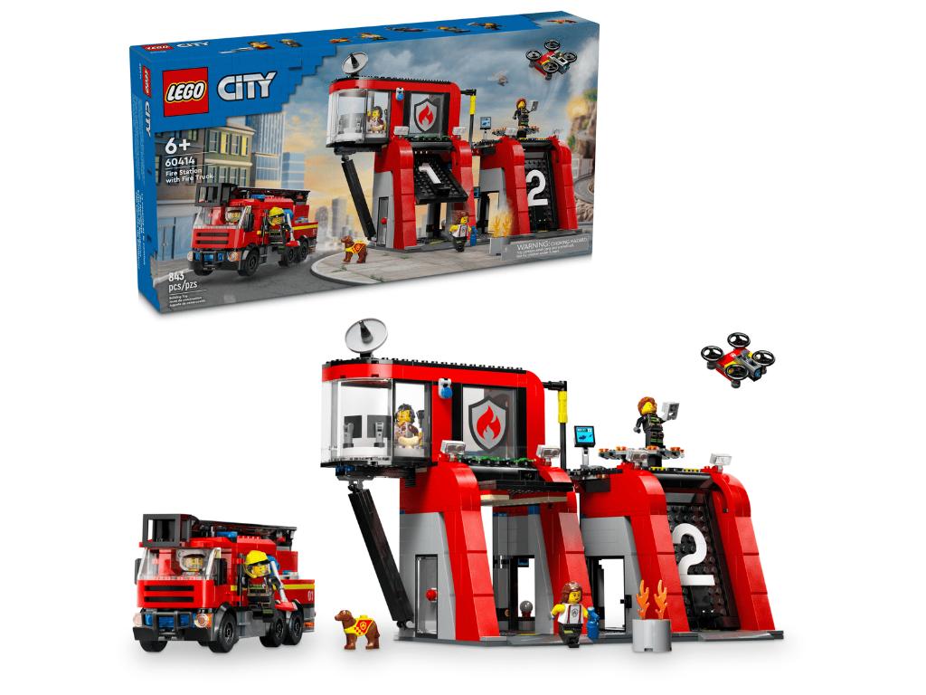 LEGO 60414 – Sealed / Nieuw in doos (ongeopend), City, Lego, Nieuw, Ophalen of Verzenden