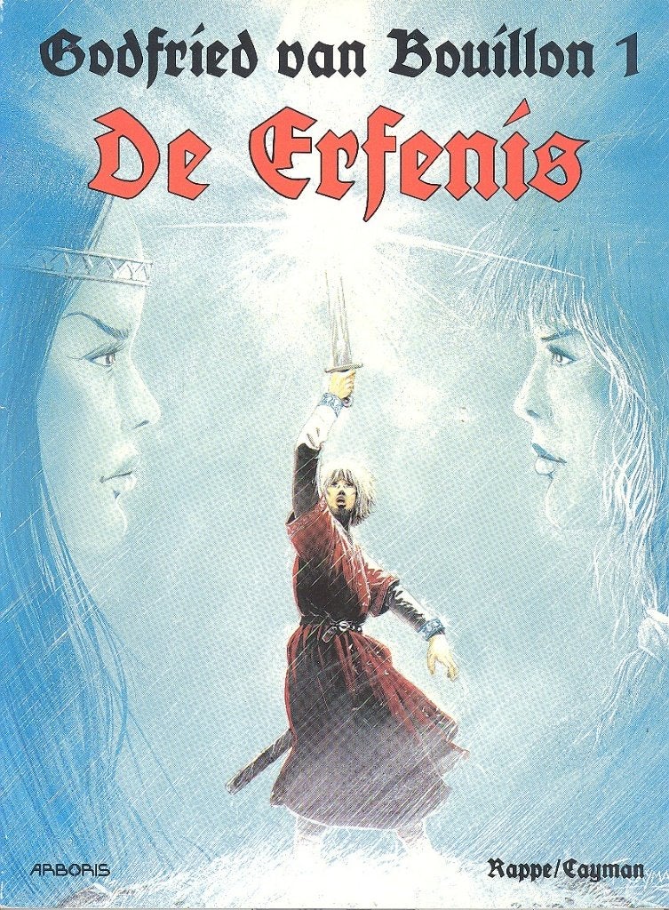 Complete reeks Godfried van Bouillon., Boeken, Complete serie of reeks, Ophalen of Verzenden, Zo goed als nieuw