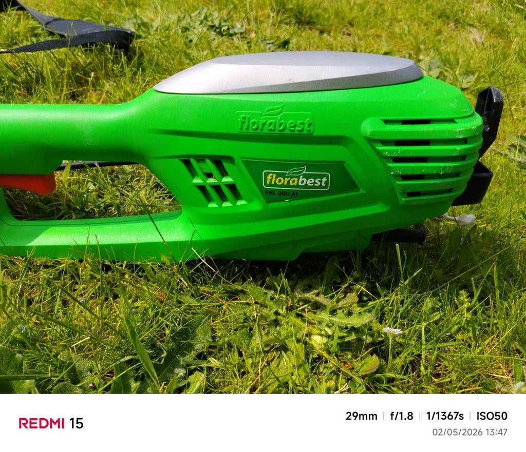 Taille-haie télescopique électrique Florabest FHL 900 A1, Enlèvement, Utilisé, Électrique, FLORABEST