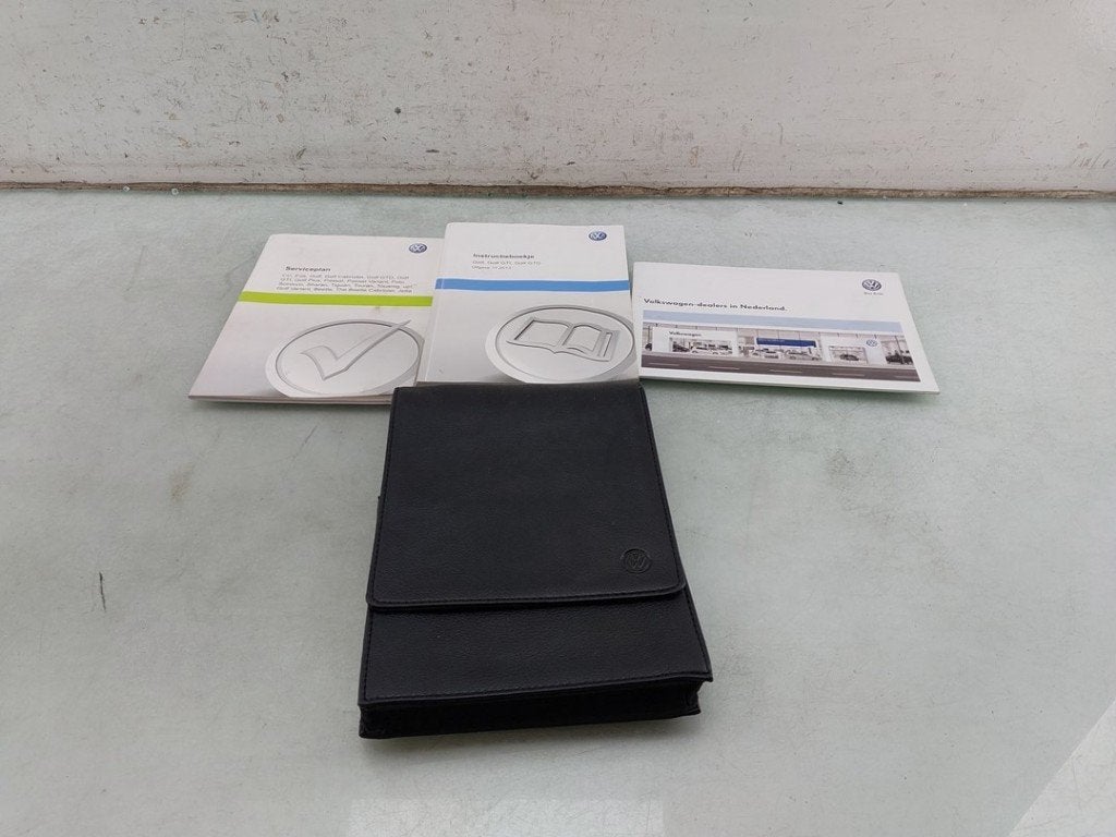 INSTRUKTIEBOEK Volkswagen Golf VII (AUA) (01-2012/03-2021), Gebruikt, Volkswagen, Volkswagen AG, Kundenbetreuung@volkswagen.de