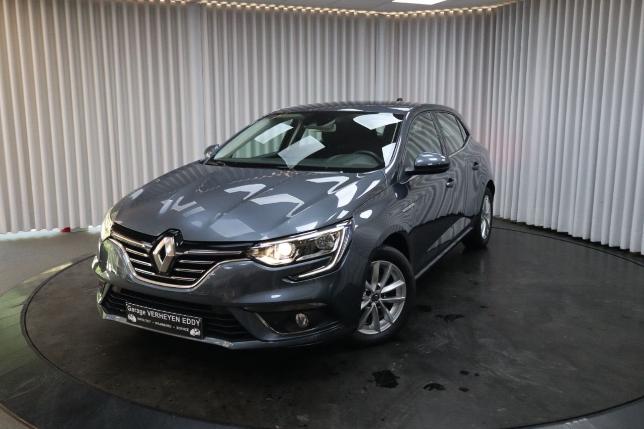 Renault Mégane (année de construction 2020), Achat, Euro 6, Entreprise, Noir