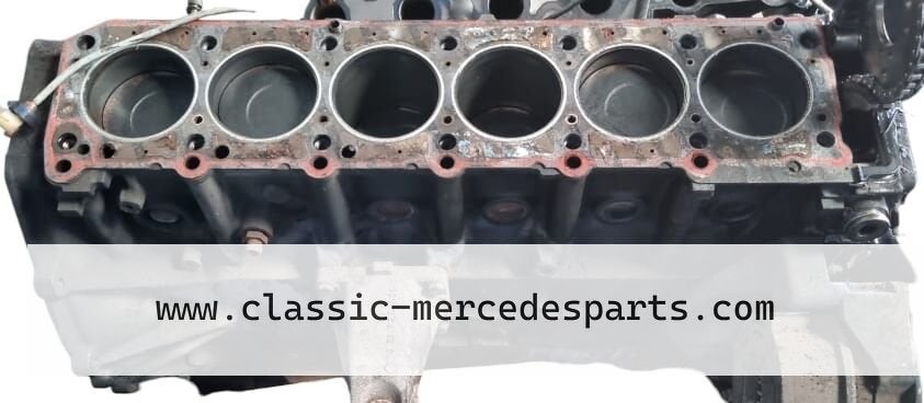 Onderblok Mercedes 190E 2.6 m103.942, Gebruikt, -, Ophalen of Verzenden, -