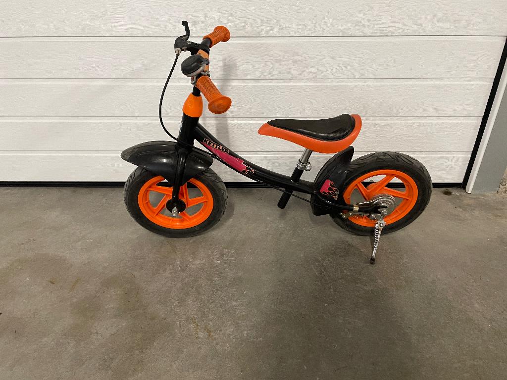 Loopfiets, Fietsen en Brommers, Fietsen | Kinderfietsjes, Ophalen, Gebruikt