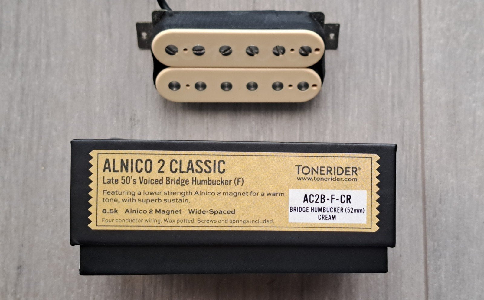 Tonerider alnico 2 bridge humbucker, Muziek en Instrumenten, Ophalen of Verzenden