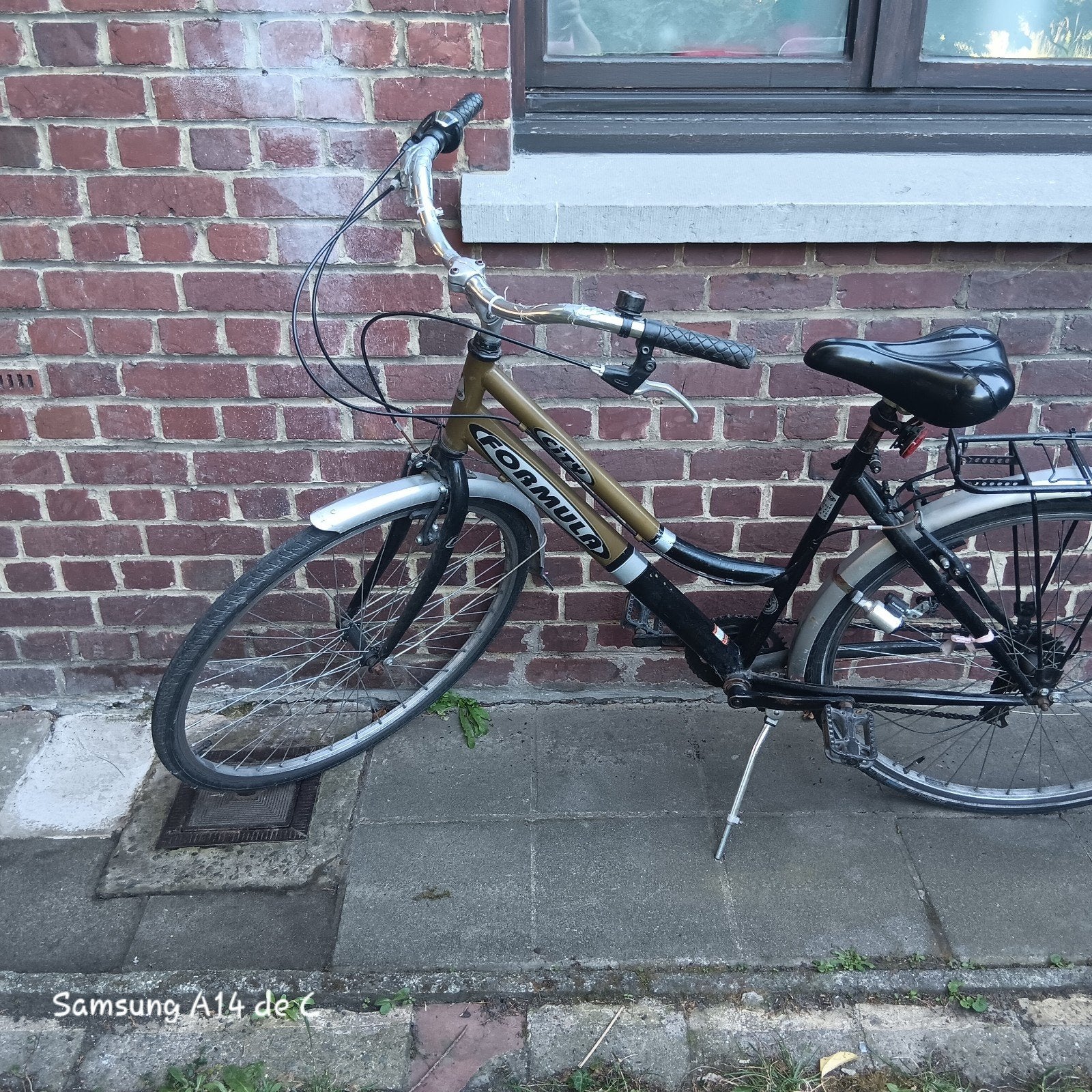 Vélo de dame à vendre, Enlèvement