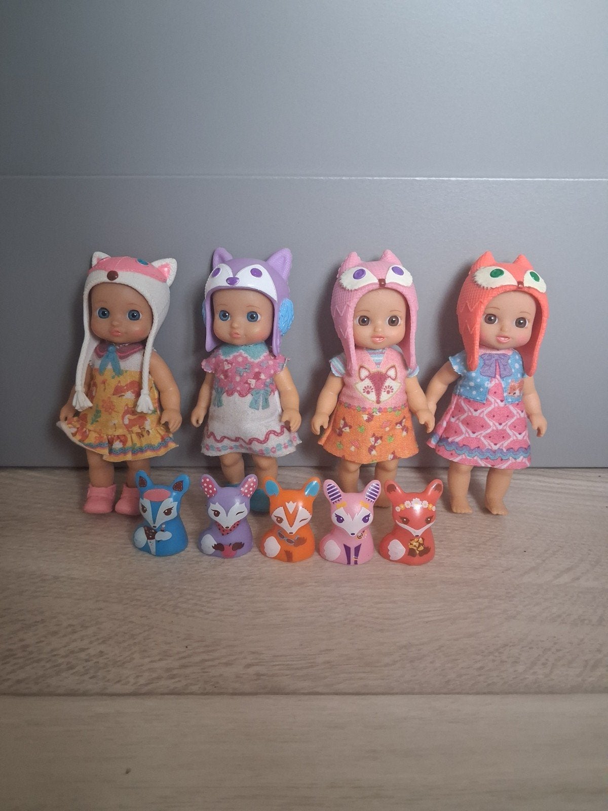 Mini Chou Chou Foxes, Kinderen en Baby's, Ophalen of Verzenden, Nieuw, Babypop