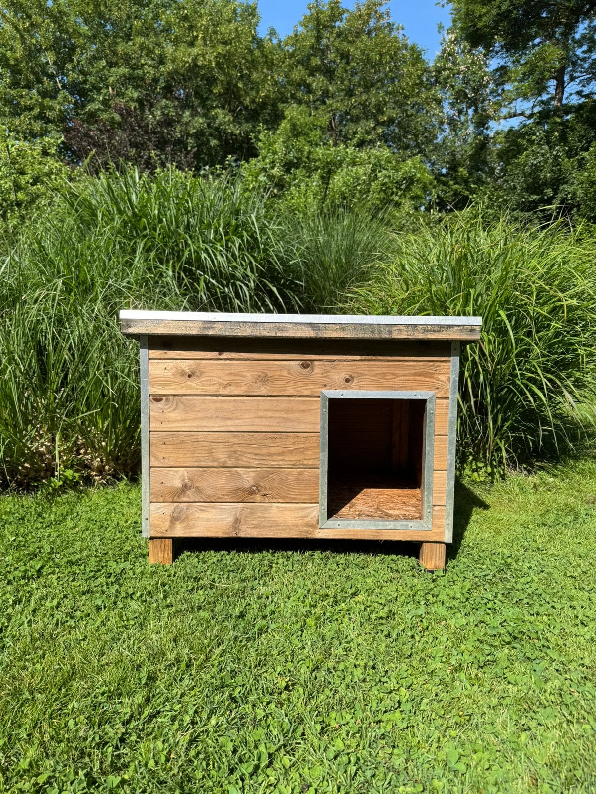 Niche pour chien - 50x60x80cm, Dieren en Toebehoren, Hondenhokken, Ophalen, Zo goed als nieuw, Hondenhok