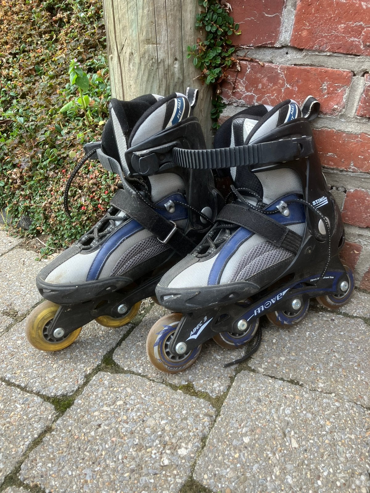 Patins à roues alignées, Enlèvement, Utilisé