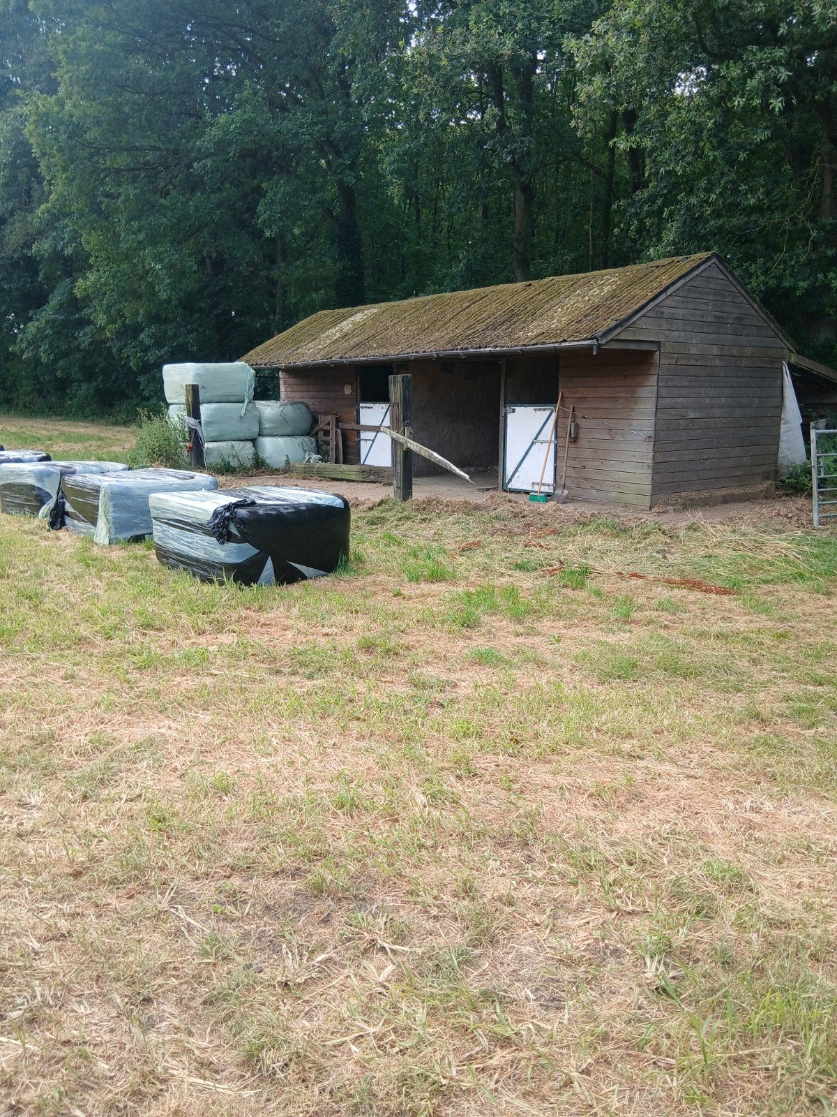 Wei asdonk met vergunde stal (Engsbergen)
