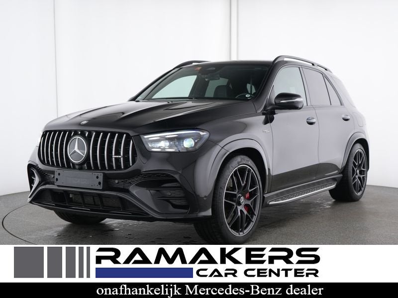 Mercedes-Benz GLE 53 AMG 4M+ HYBRID Night 22" PANO *BEIGE LE, Automaat, Adaptive Cruise Control, Gebruikt, Beige