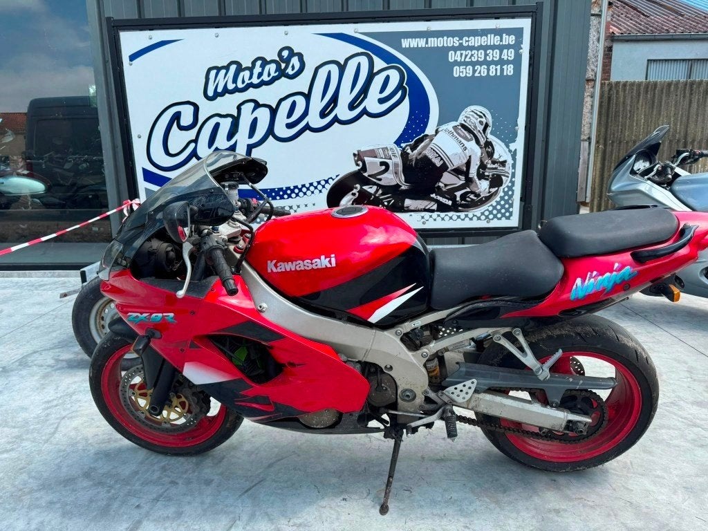Kawasaki ZX-9R Ninja Meeneemprijs
