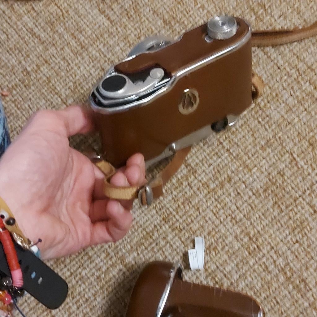 Kodak Retina 2 S (lls) zeldzaam model met hoesje, Ophalen, 1940 tot 1960, Fototoestel