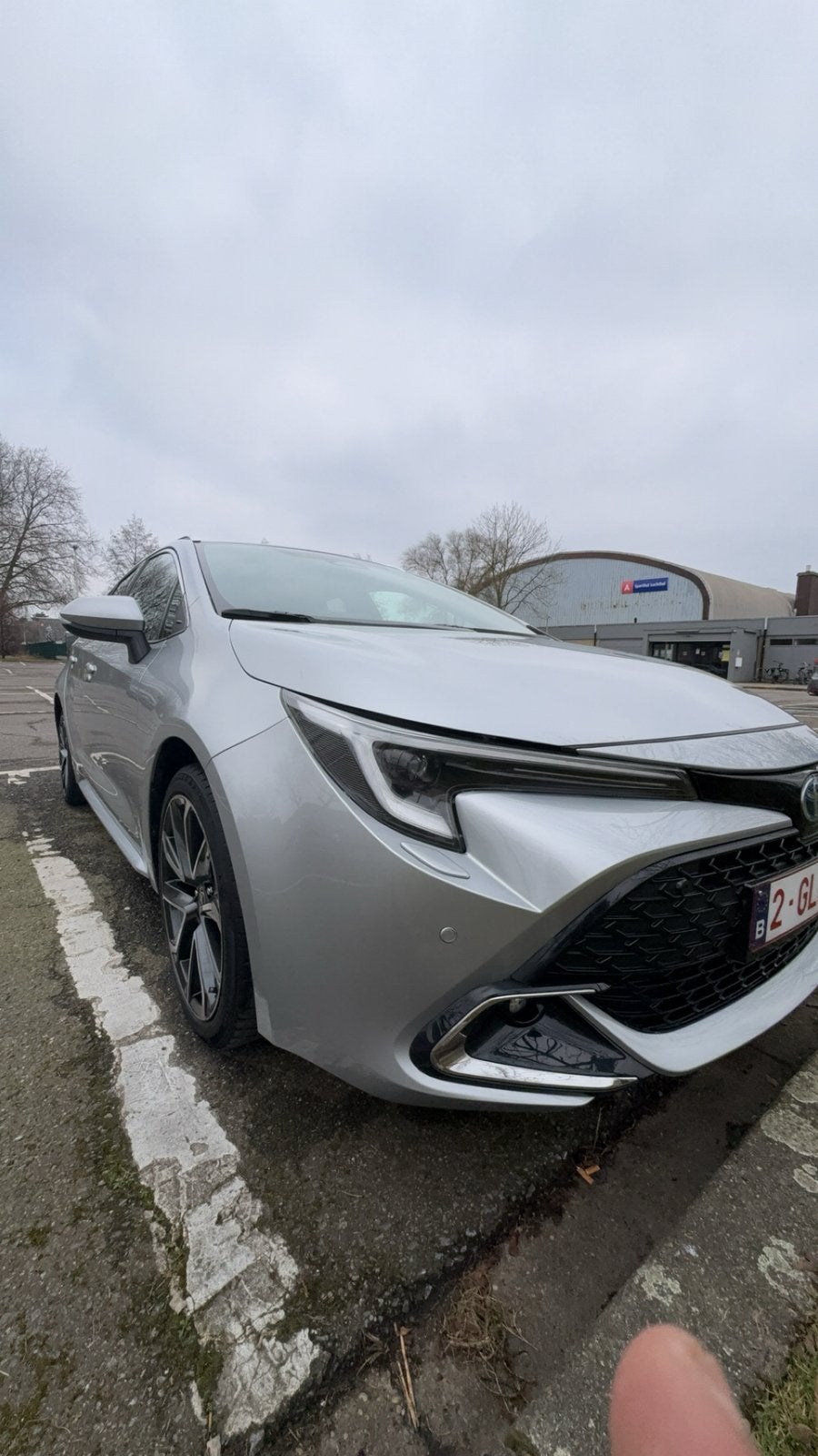 Toyota corolla voor export, Lichtsensor, Corolla, Berline, 5 deurs
