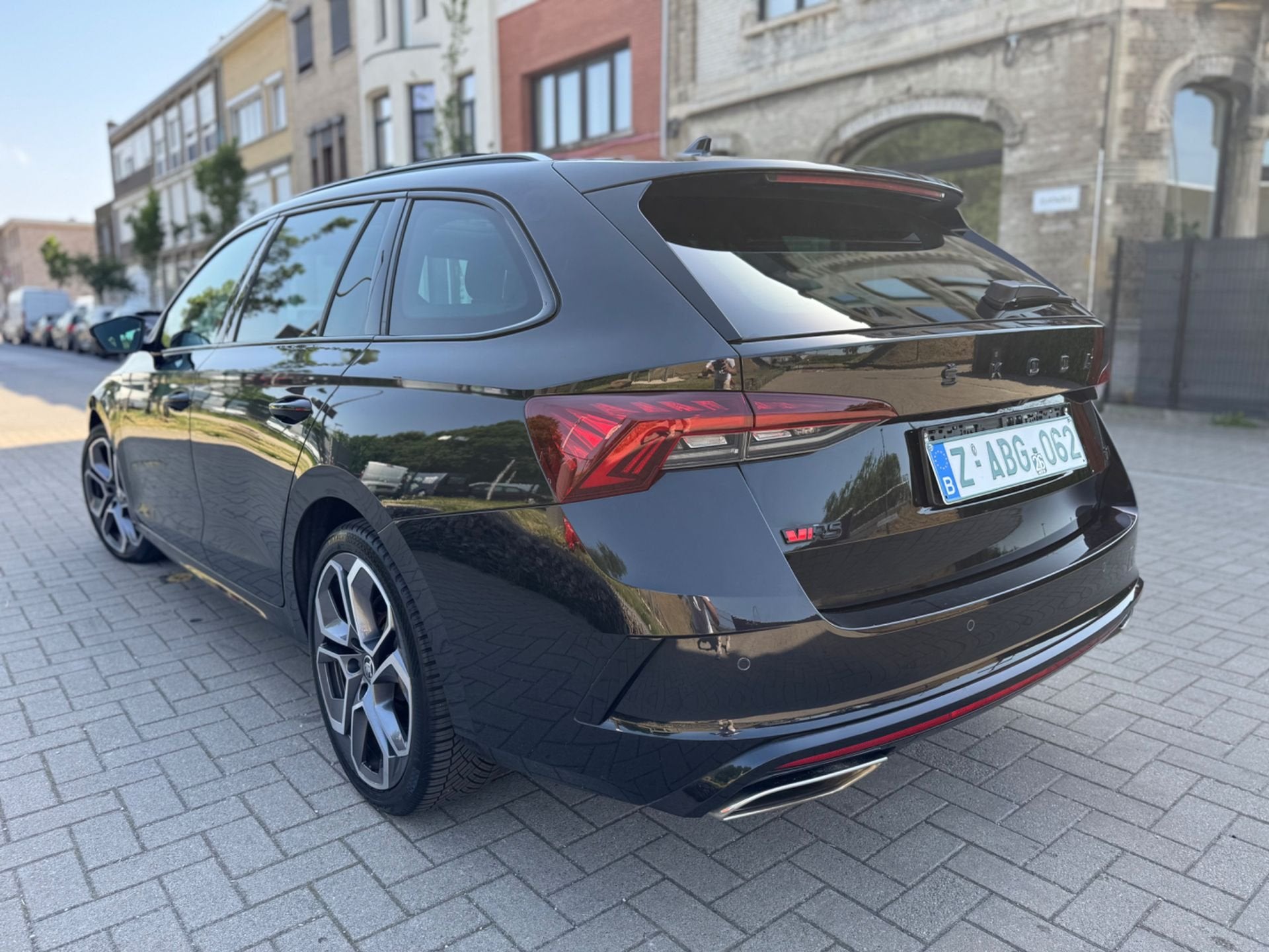 Skoda Octavia Rs, Autos, https://public.car-pass.be/vhr/2e539050-f01e-43a6-b196-cd2d44d8fc78, Achat, Euro 6, Entreprise