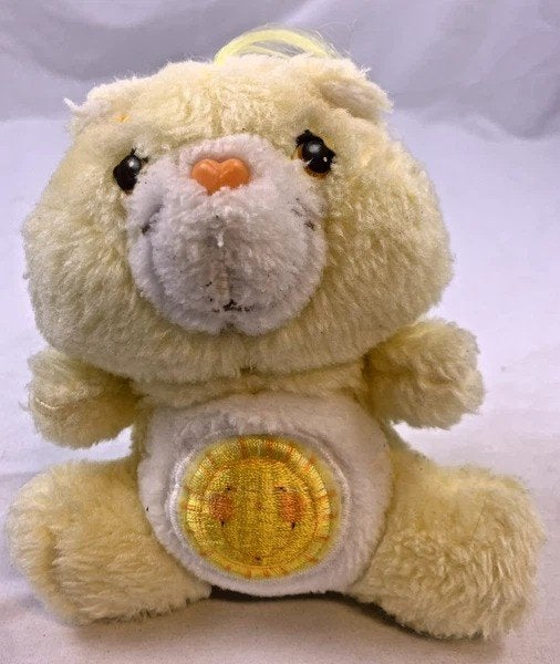 Kenner Troetelbeertjes Care Bears Sunshine 15cm vintage 1983, Verzamelen, Film en Tv, Zo goed als nieuw, Tv, Overige typen, Verzenden